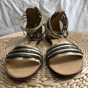 7 for all Mankind - strappy sandal -size 7.5